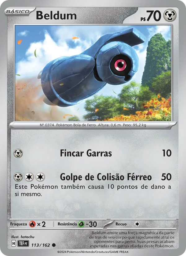 Beldum Forças Temporais 113/162