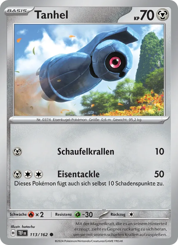 Tanhel Gewalten der Zeit 113/162
