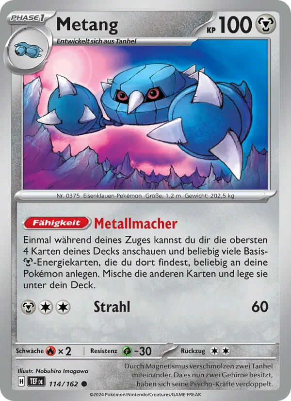 Metang Gewalten der Zeit 114/162