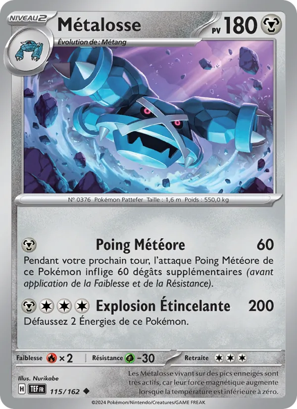 Métalosse Forces Temporelles 115/162