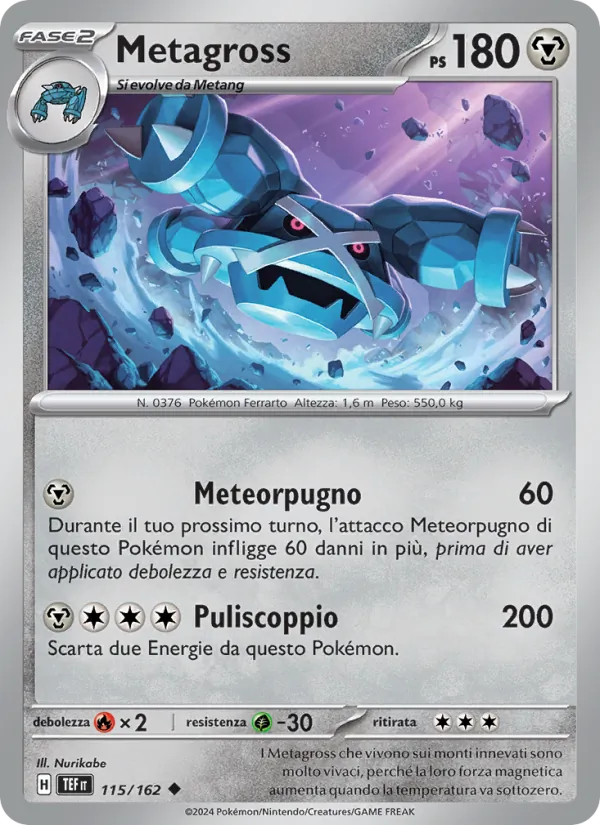 Metagross Cronoforze 115/162
