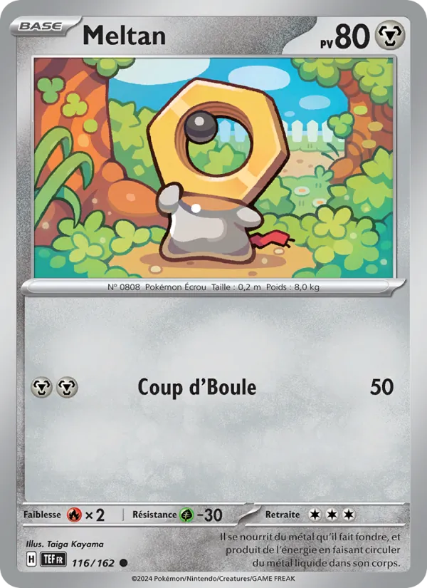 Meltan Forces Temporelles 116/162