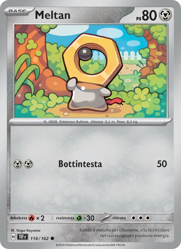 Meltan Cronoforze 116/162