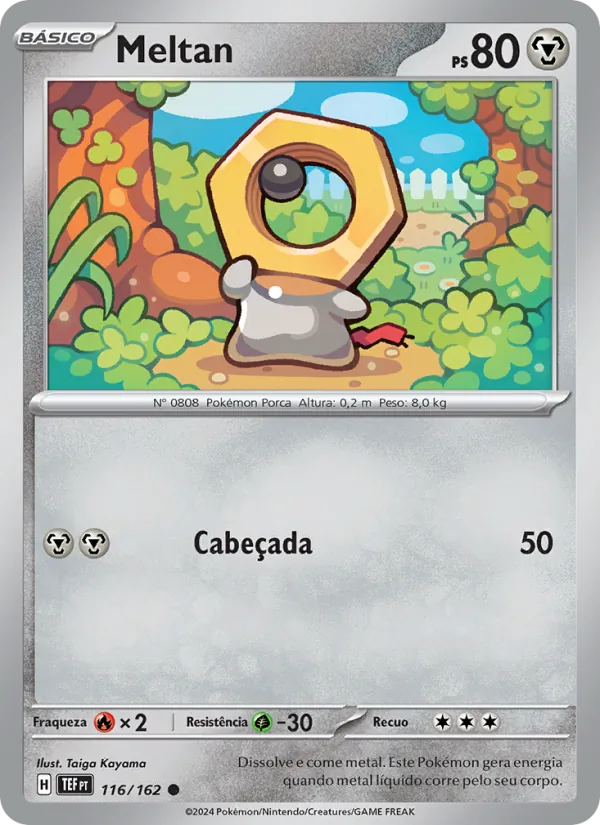 Meltan Forças Temporais 116/162
