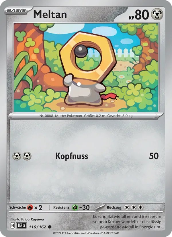 Meltan Gewalten der Zeit 116/162