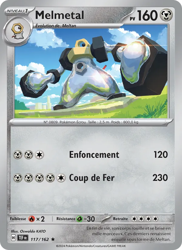 Melmetal Forces Temporelles 117/162