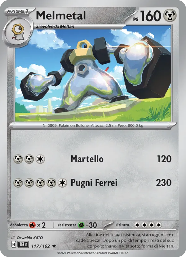 Melmetal Cronoforze 117/162