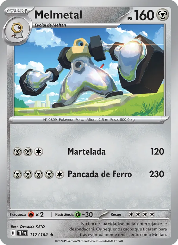 Melmetal Forças Temporais 117/162