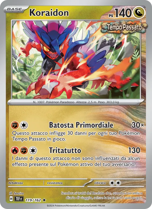 Koraidon Cronoforze 119/162