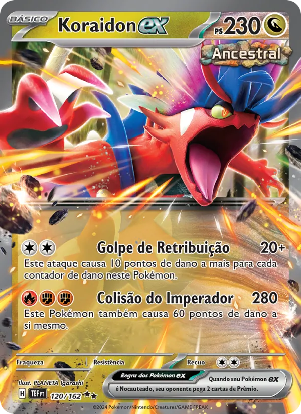 Koraidon ex Forças Temporais 120/162