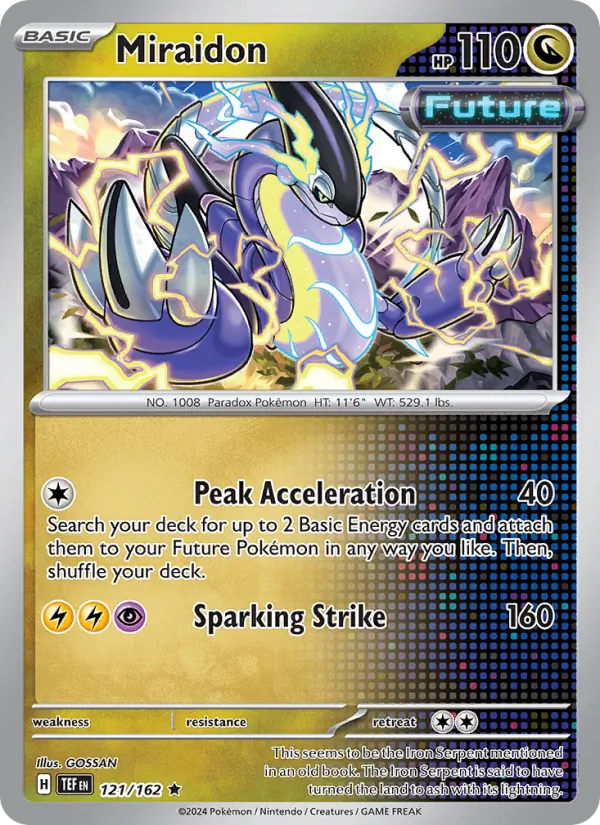 Miraidon Temporal Forces 121/162