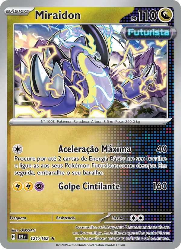 Miraidon Forças Temporais 121/162