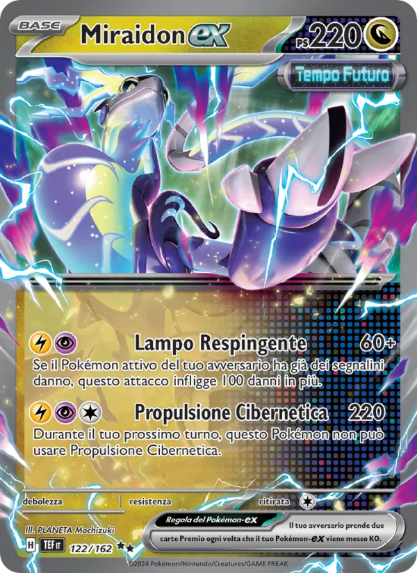 Miraidon-ex Cronoforze 122/162