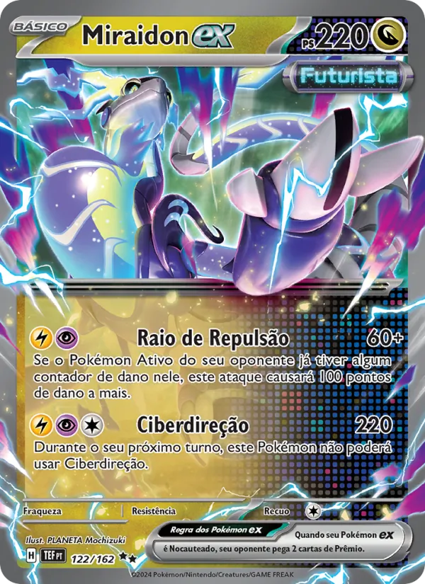 Miraidon ex Forças Temporais 122/162