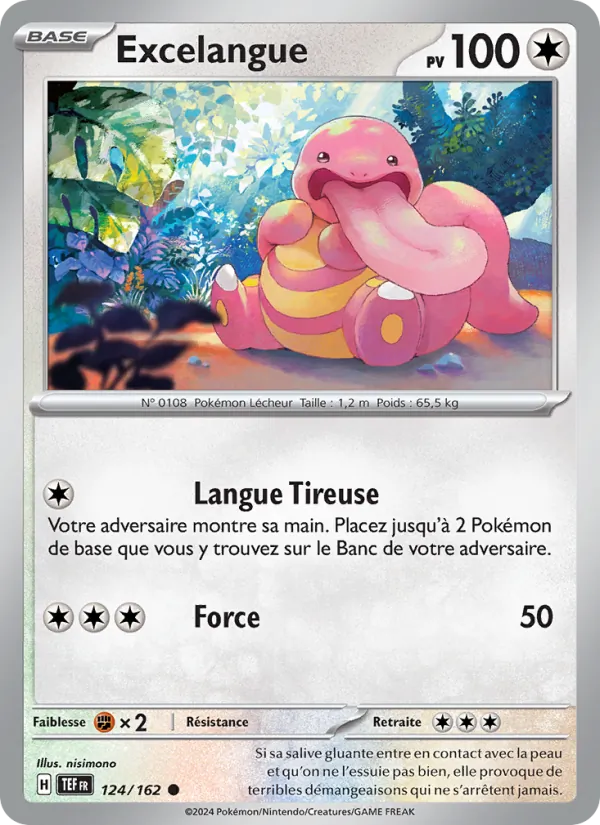 Excelangue Forces Temporelles 124/162