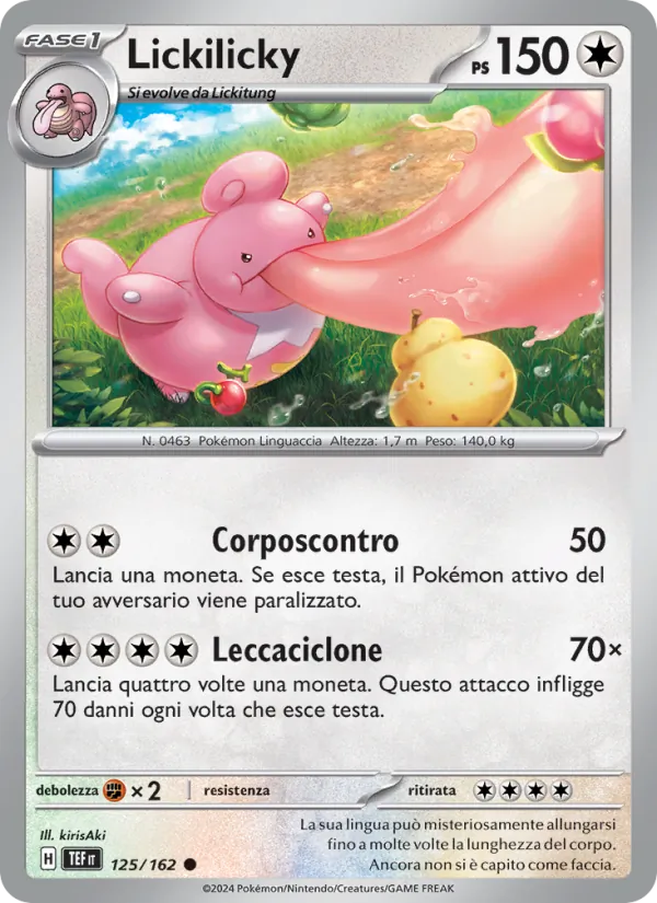 Lickilicky Cronoforze 125/162