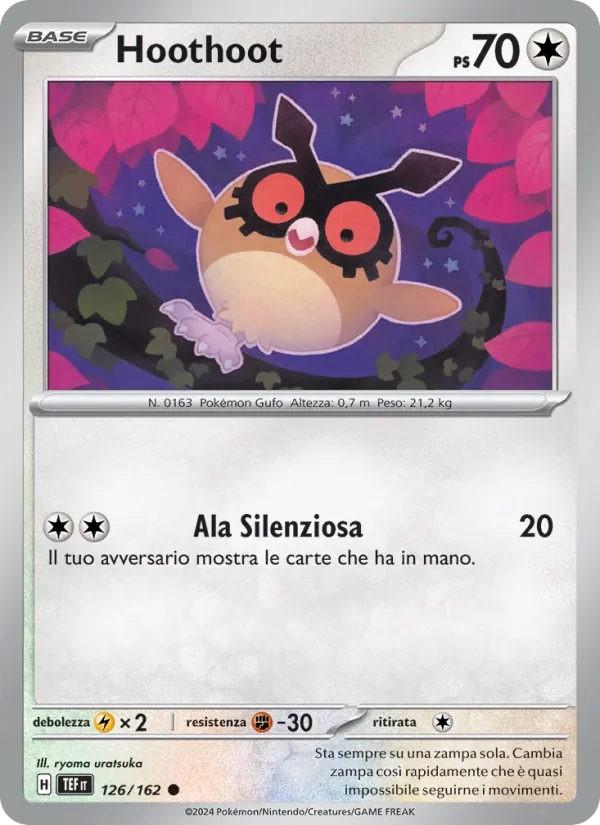 Hoothoot Cronoforze 126/162