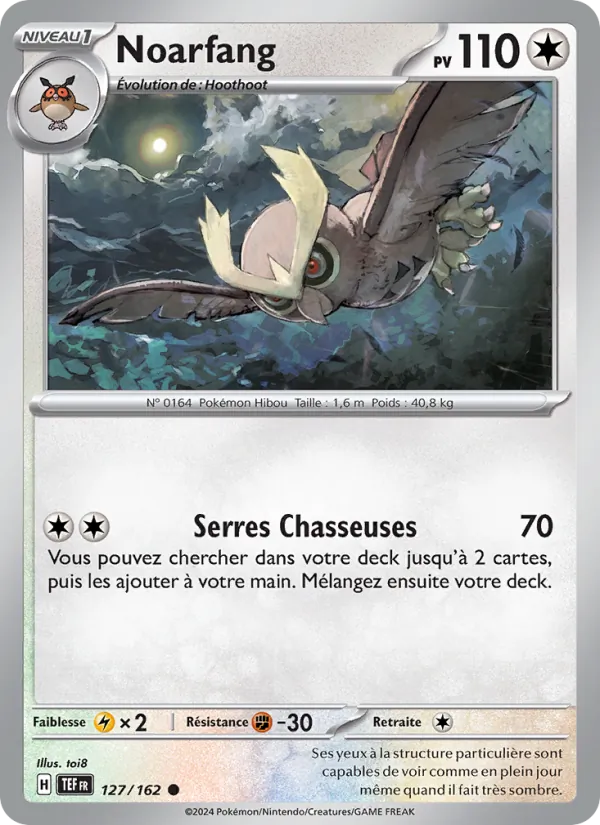 Noarfang Forces Temporelles 127/162