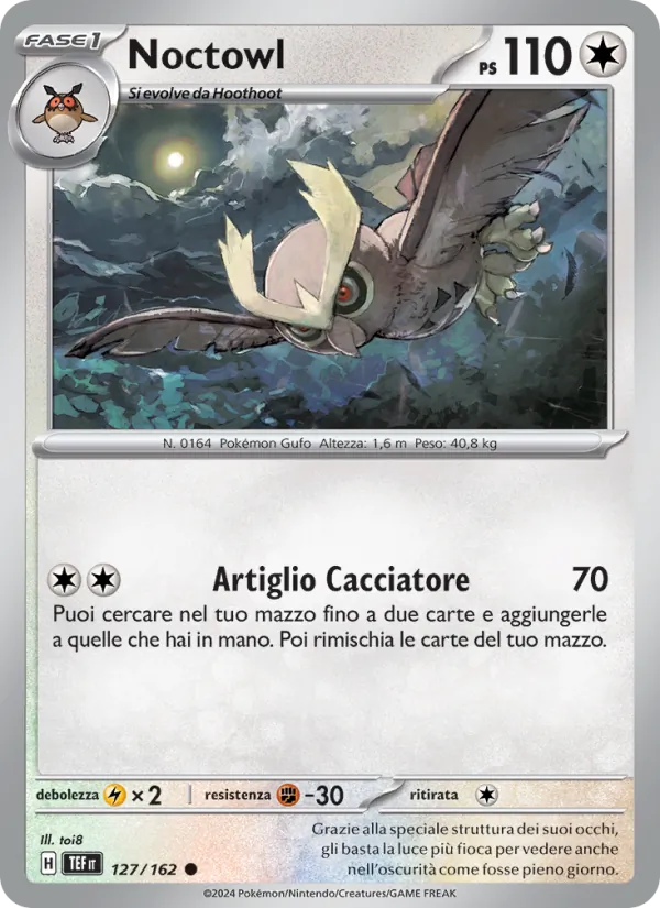 Noctowl Cronoforze 127/162