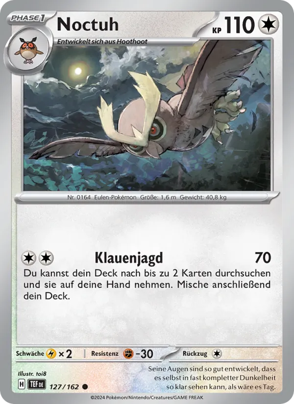 Noctuh Gewalten der Zeit 127/162