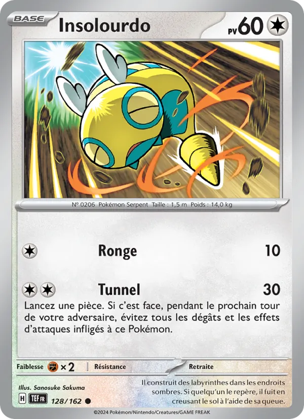 Insolourdo Forces Temporelles 128/162