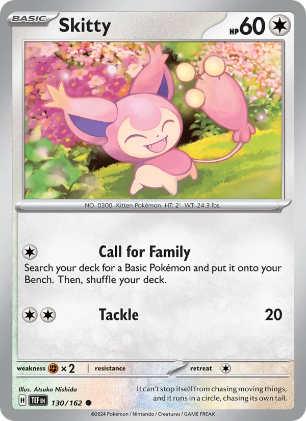 Skitty Temporal Forces 130/162