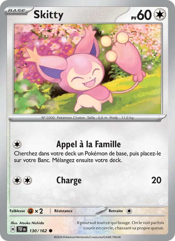 Skitty Forces Temporelles 130/162