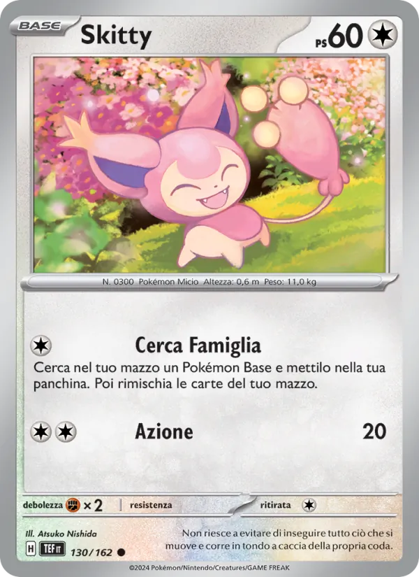 Skitty Cronoforze 130/162