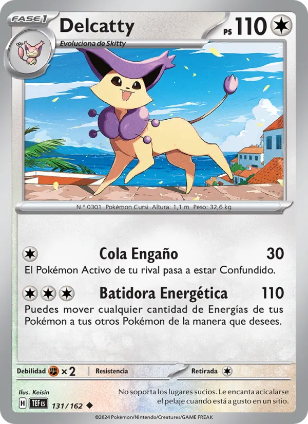 Delcatty Fuerzas Temporales 131/162