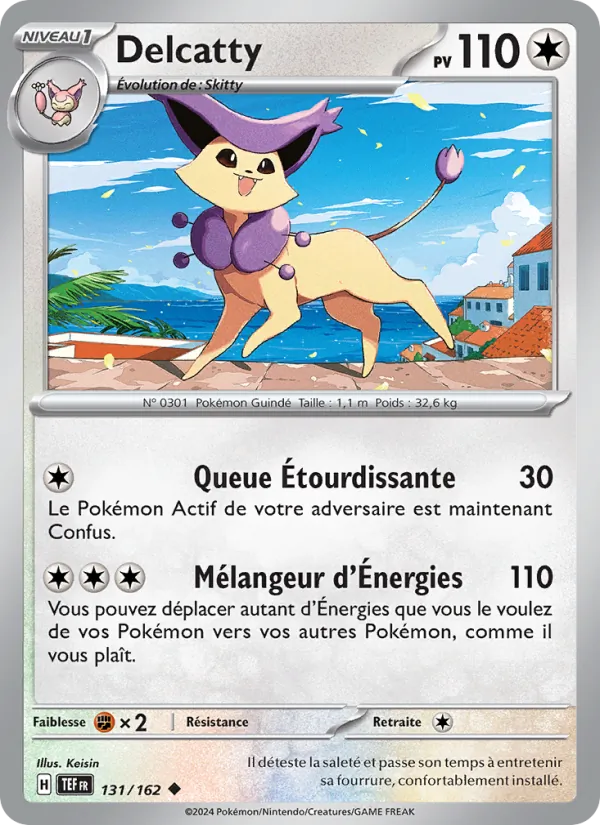 Delcatty Forces Temporelles 131/162