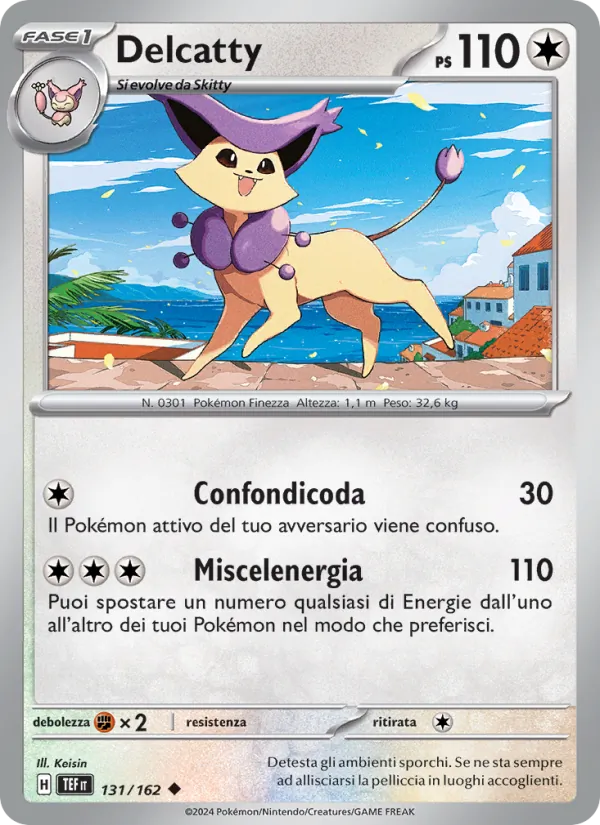 Delcatty Cronoforze 131/162