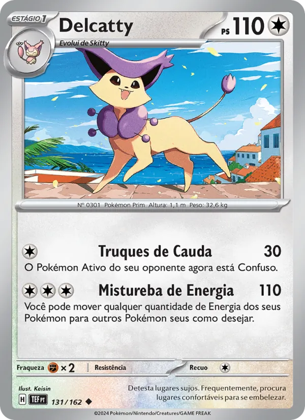 Delcatty Forças Temporais 131/162