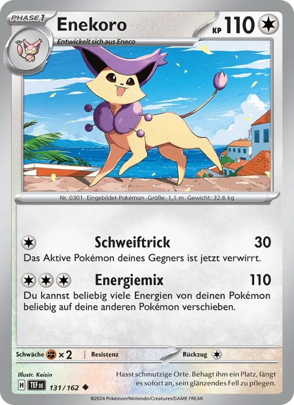 Enekoro Gewalten der Zeit 131/162
