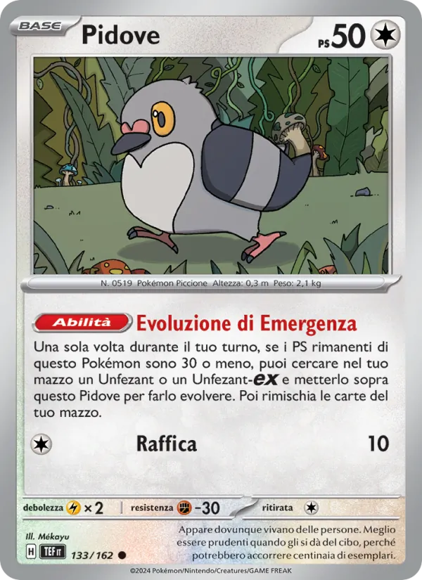 Pidove Cronoforze 133/162