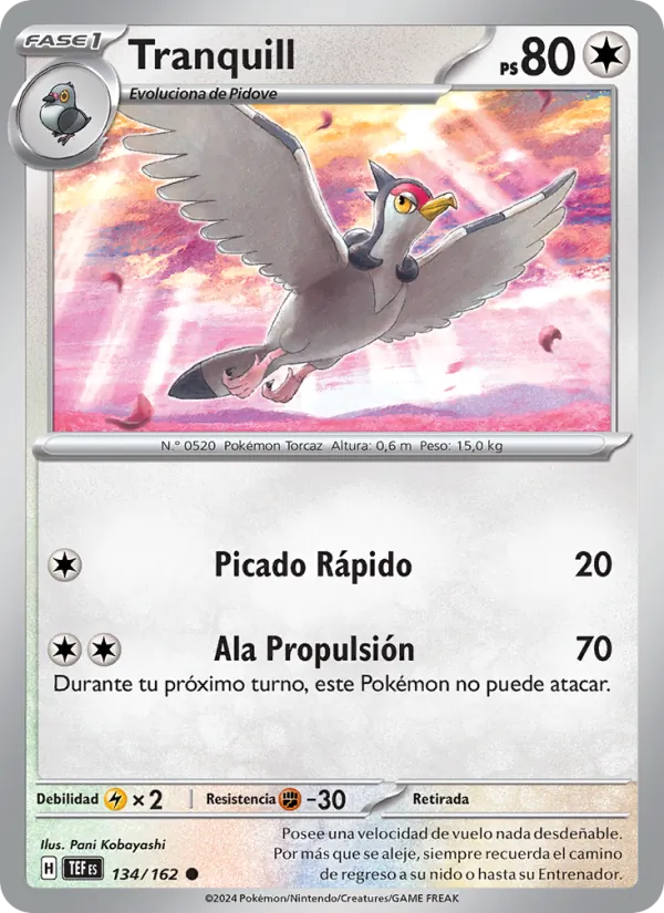 Tranquill Fuerzas Temporales 134/162