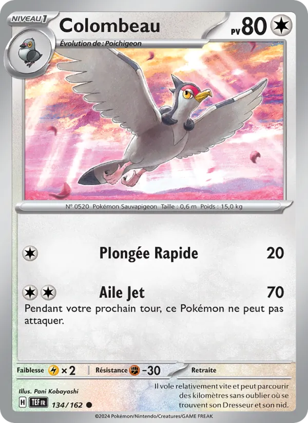 Colombeau Forces Temporelles 134/162