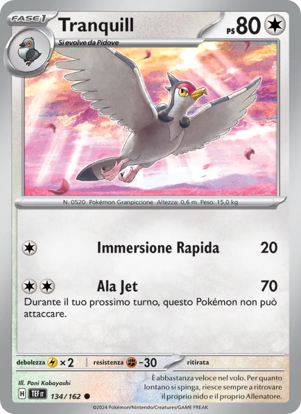 Tranquill Cronoforze 134/162