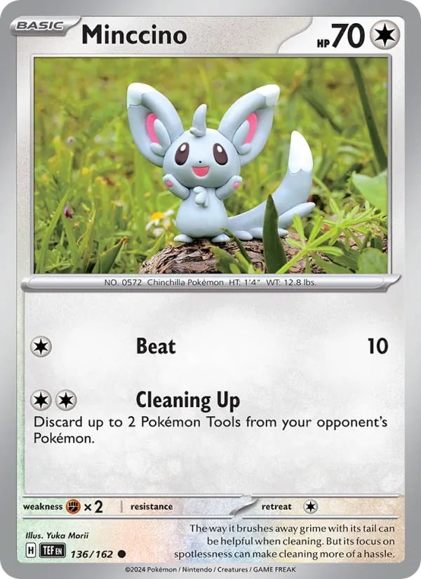Minccino Temporal Forces 136/162
