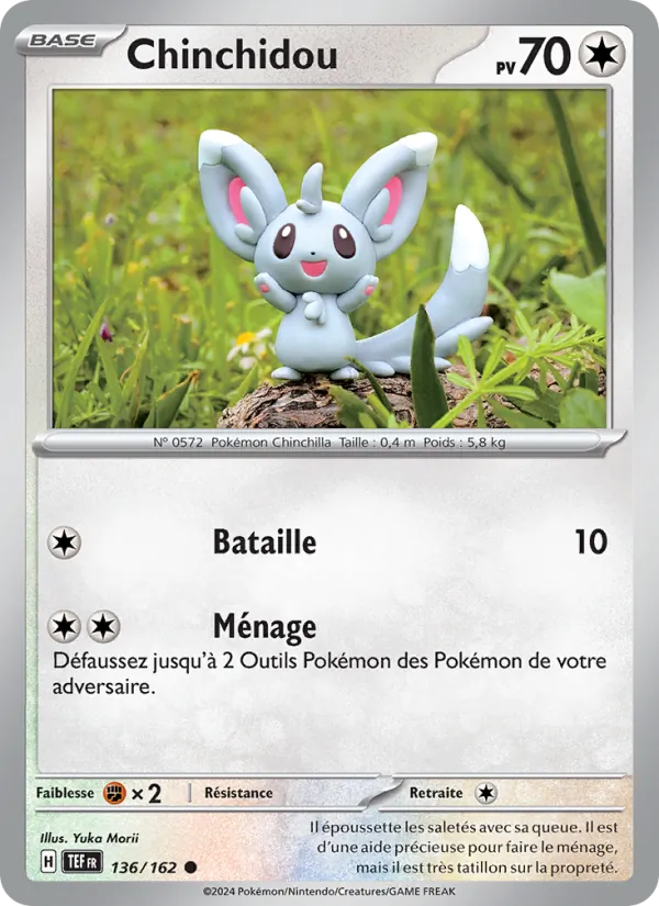 Chinchidou Forces Temporelles 136/162