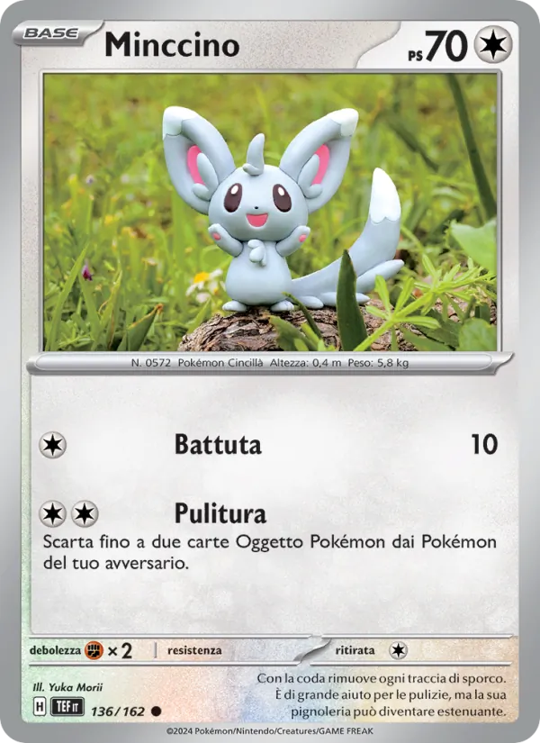 Minccino Cronoforze 136/162