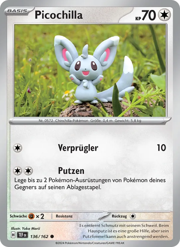 Picochilla Gewalten der Zeit 136/162