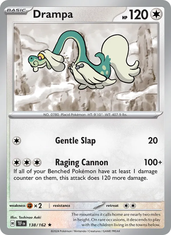 Drampa Temporal Forces 138/162