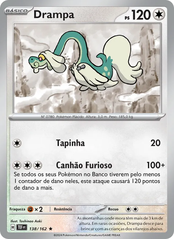 Drampa Forças Temporais 138/162