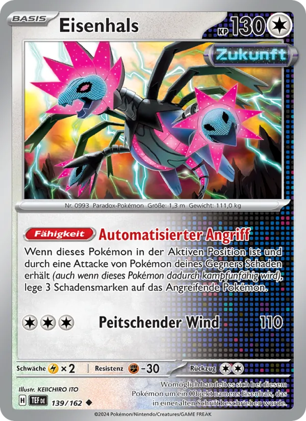 Eisenhals Gewalten der Zeit 139/162