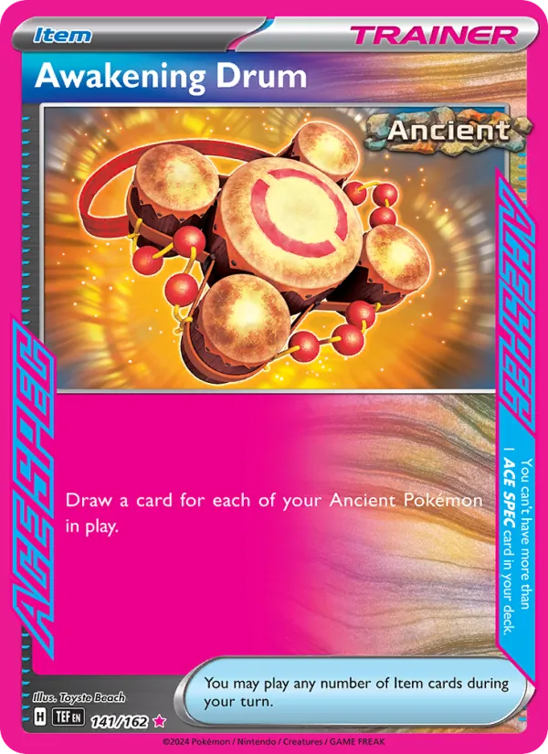 Awakening Drum Temporal Forces 141/162