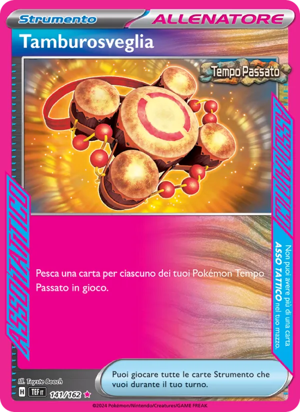 Tamburosveglia Cronoforze 141/162