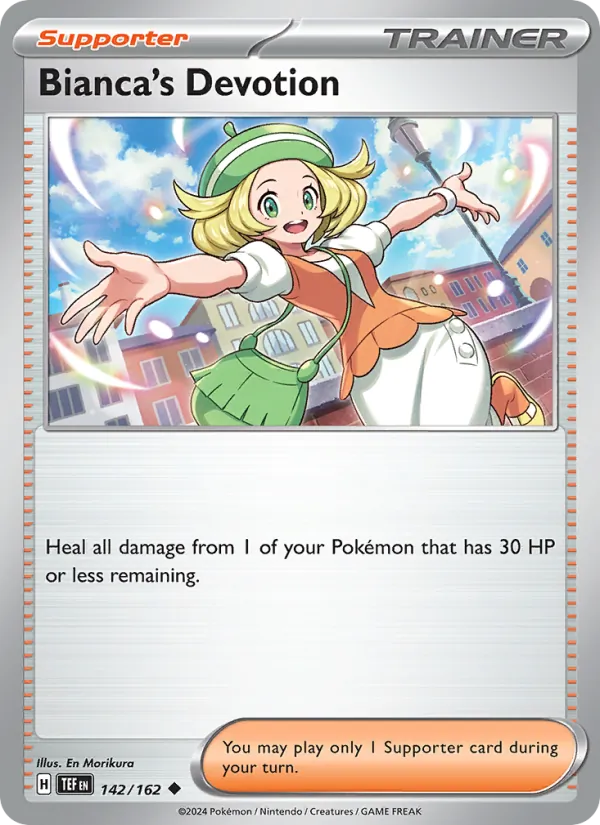 Bianca's Devotion Temporal Forces 142/162