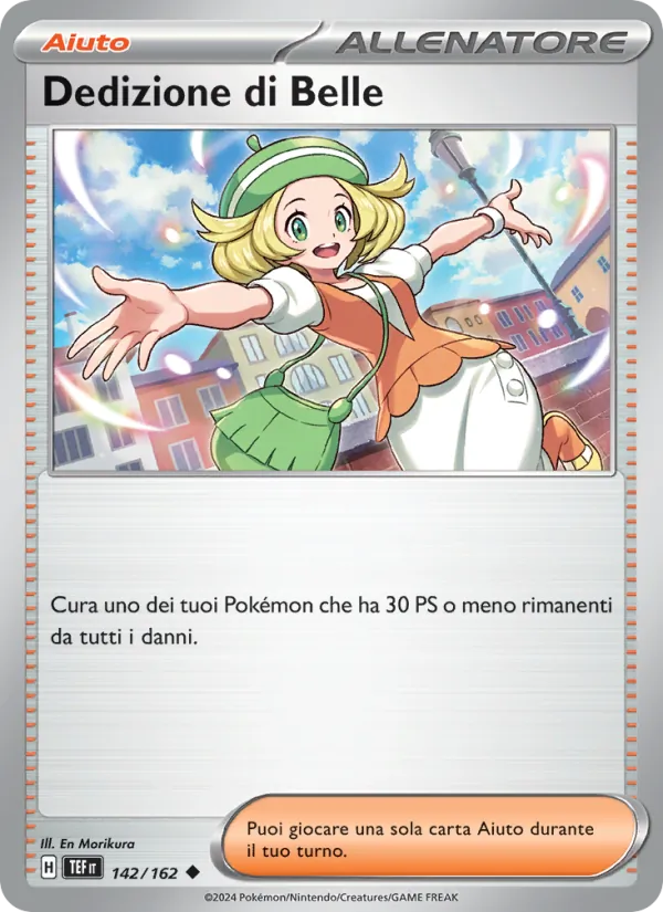Dedizione di Belle Cronoforze 142/162