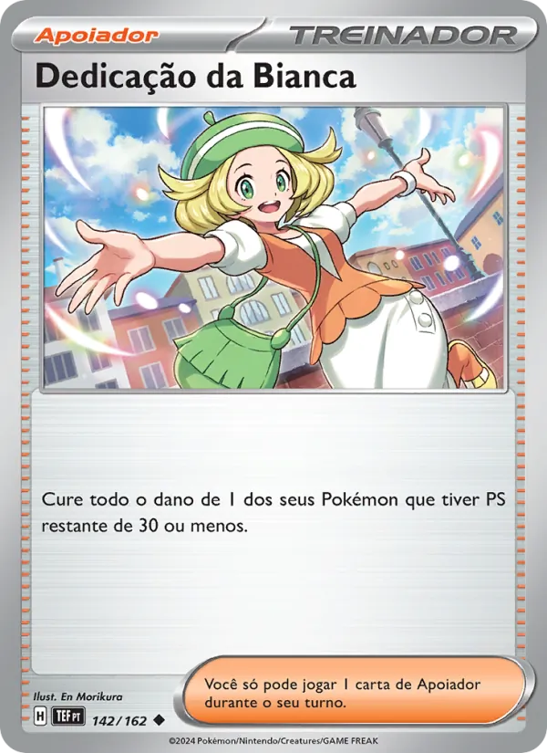 Dedicação da Bianca Forças Temporais 142/162