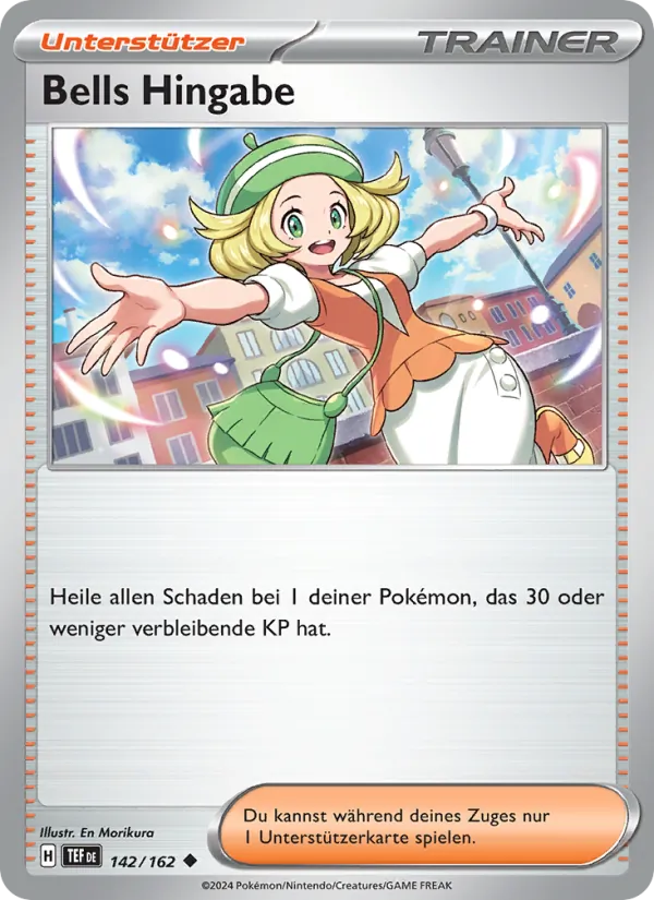 Bells Hingabe Gewalten der Zeit 142/162
